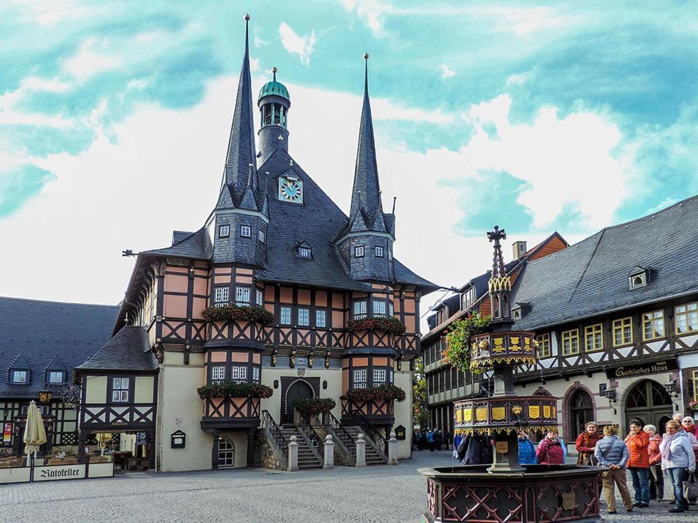 Atelier Wolkenschloss Wernigerode Zewnętrze zdjęcie