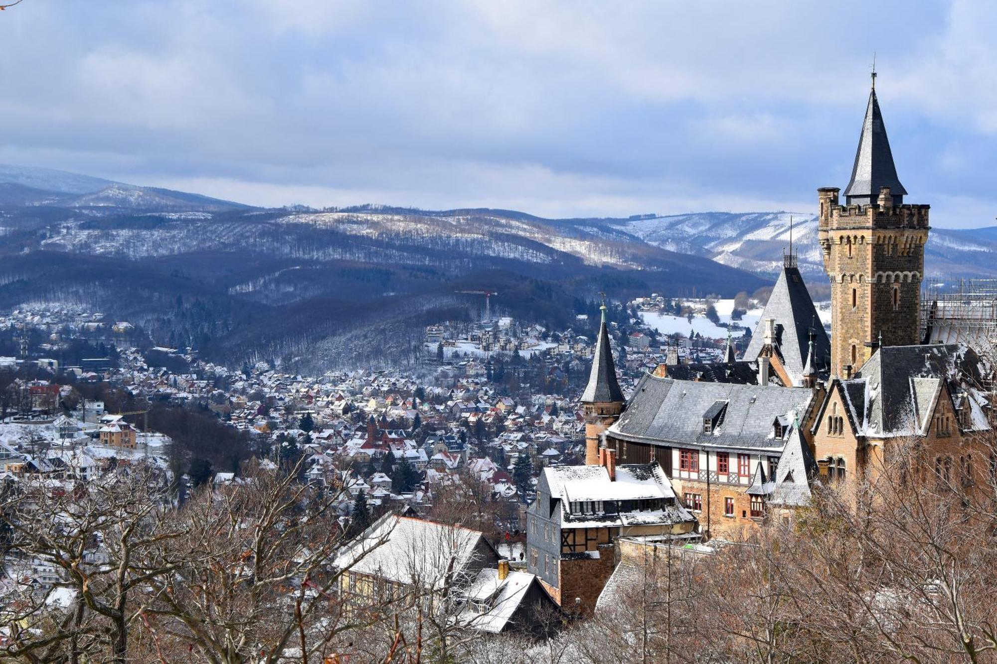 Atelier Wolkenschloss Wernigerode Zewnętrze zdjęcie